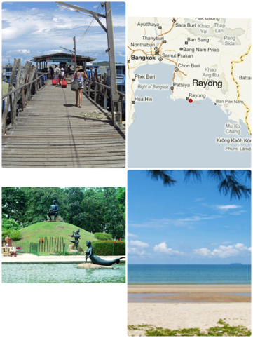 羅勇 Rayong 包車與沙美島碼頭接送